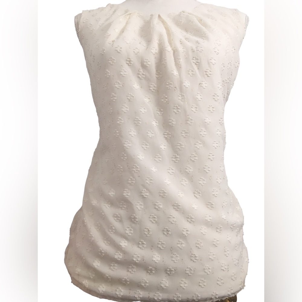 Loft Outlet Sleeveless Blouse - Picture 4 of 6